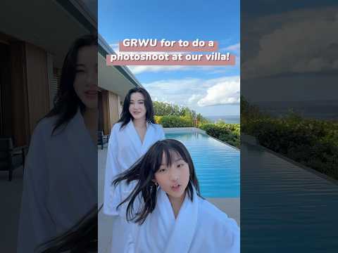 GRWU for a Villa Photoshoot in Canouan | Summer Fashion & Vacation OOTD Inspo