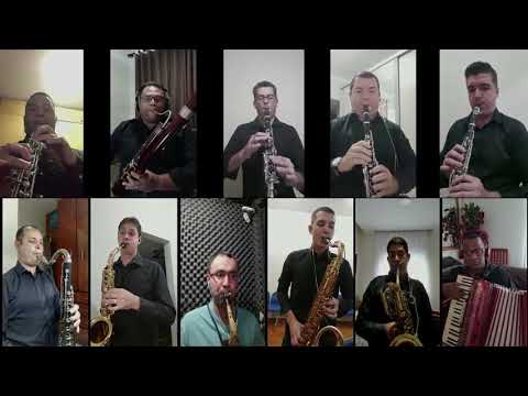 Hino - 380 CCB  Gravação a Distância