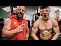 MARC MACHT MASSE! Maximalkraft Test!