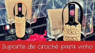 SUPORTE DE CROCH PARA VINHO