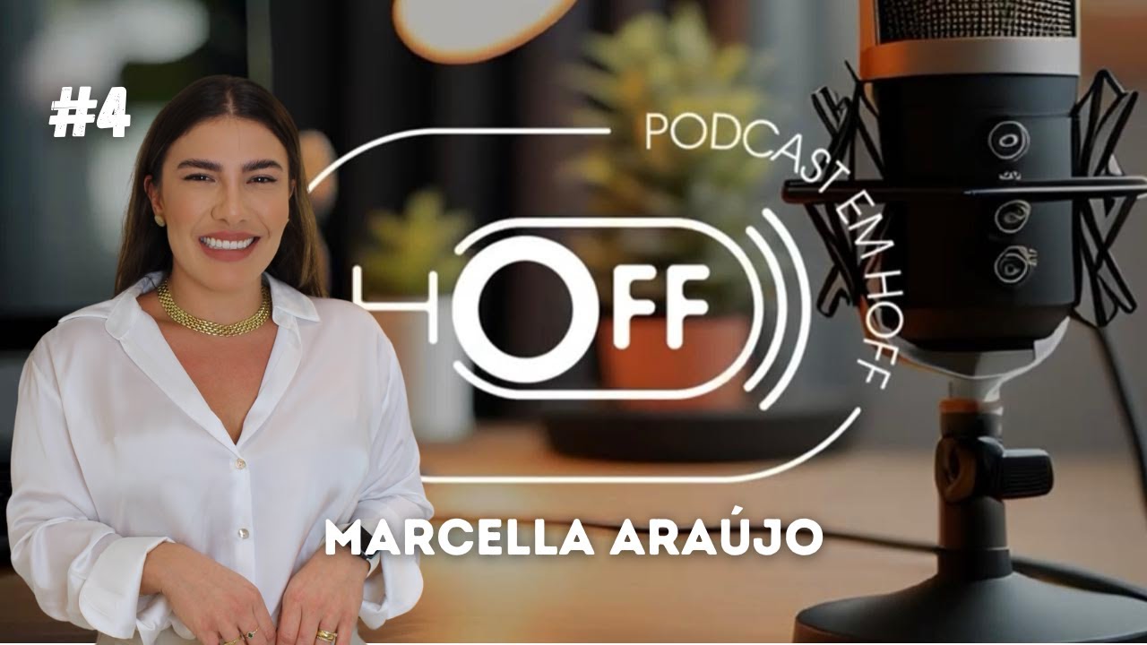 Podcast em Hoff EP4: Entre Agulhas e Sorrisos: A Conexão Entre Carreira, Ensino e Amizade.