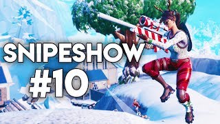 SNIPESHOW #10 - Juice WRLD ROSES Fortnite Montage (Stream Highlights) - DraftZJ