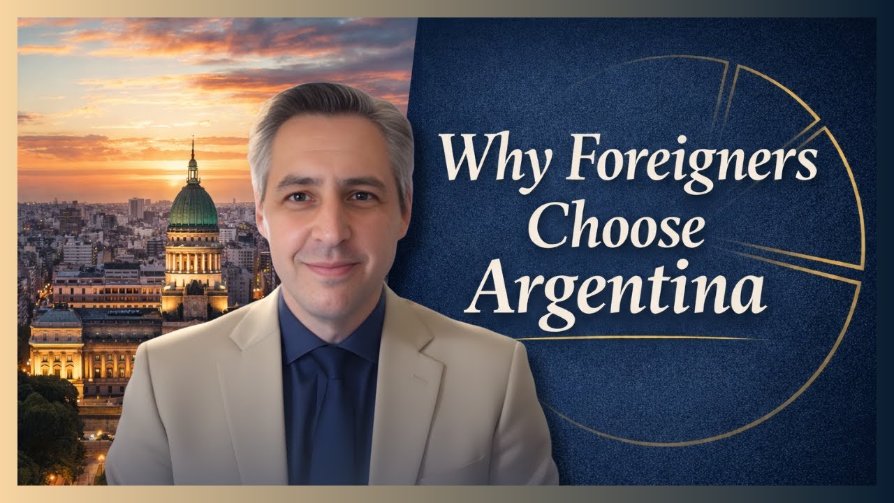 Why Foreigners Choose Argentina, With Max G&ouml;tz