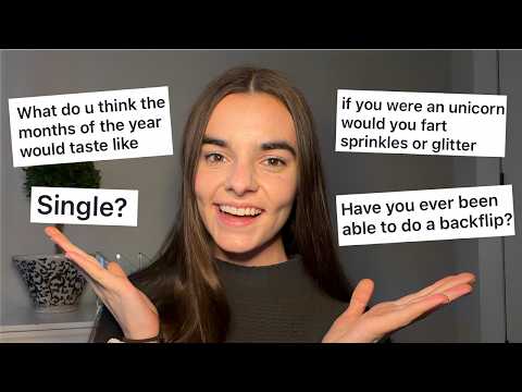 ASMR 100K Subscriber Q&A! | With Real Voice Reveal