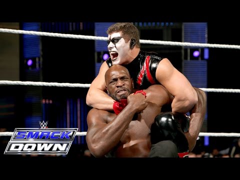 Titus O’Neil vs. Stardust: SmackDown, Jan. 21, 2016