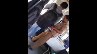preview picture of video 'Inside an RTC bus in hyderabad'
