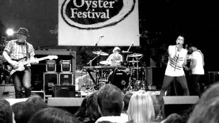 7/8 Farther Down - Neon Trees @ Guinness Oyster Fest Chicago,IL 09/18/10