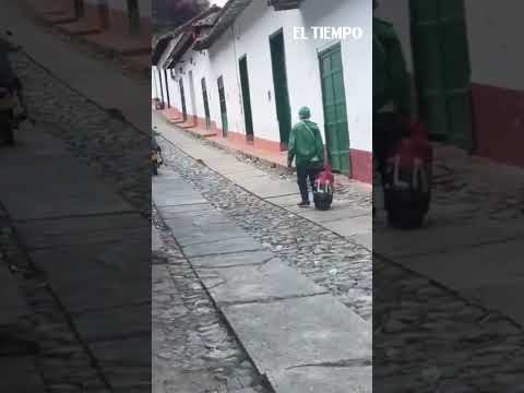 Habitante de El Carmen, Norte de Santander, retiró un cilindro marcado con las siglas del Eln