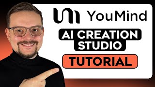 YouMindチュートリアル - 2026 | AI Creation Studioの使い方 - リサーチ、学習、そして創造を1か所で