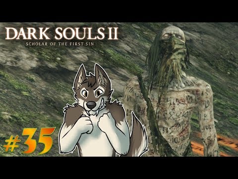 DARK SOULS 2 Let's Play Part 35 (Blind) || THE HUNT BEGINS || DARK SOULS 2 SOTFS