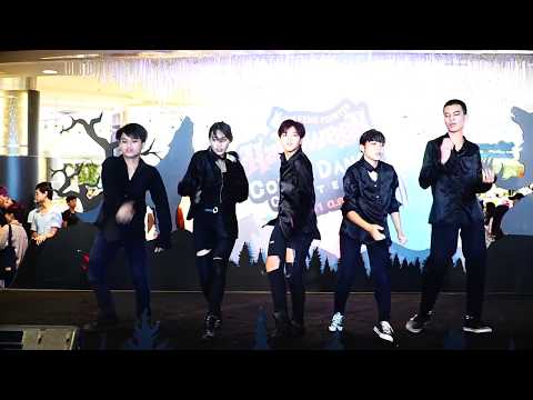 181028 'Cyanide H' cover 'Might Just Die'(HISTORY) @ Teen Pointer Halloween Fest(Audition#2)