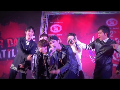150711 [CU] i ' AM cover IKON - SinoSijak + MTBD @BOTY Cover Dance 2015