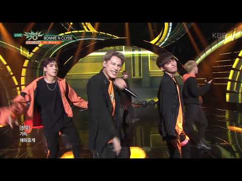 뮤직뱅크 Music Bank - BONNIE N CLYDE - 24K(투포케이).20180622