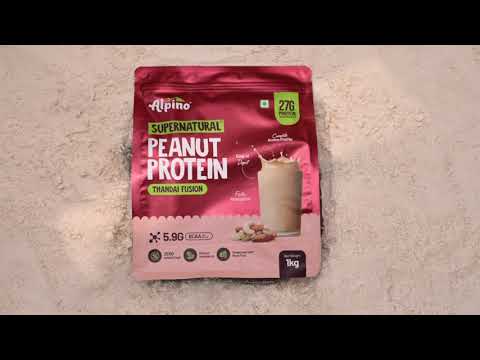 Thandai Fusion Supernatural Protein |  Alpino Health Foods