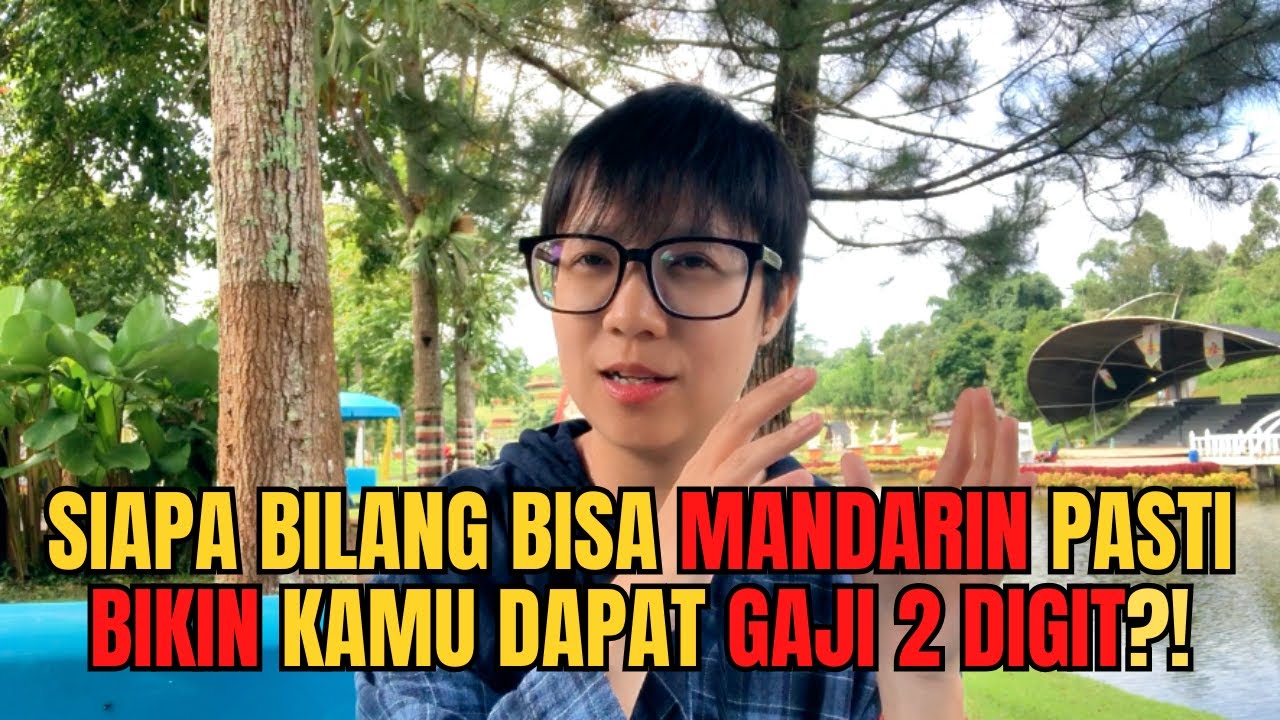 SPEAKING MANDARIN CAN GET YOU A TWO-DIGIT SALARY! SERIOUSLY?!