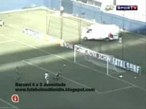 Barueri - Juventude 4-0