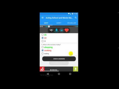 English Listening Test Video