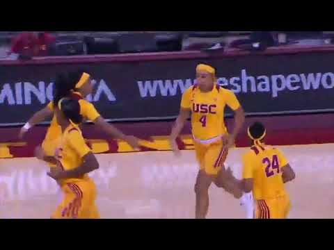 Women's Basketball: USC 62, Fresno State 61 - Highlights 11/28/18