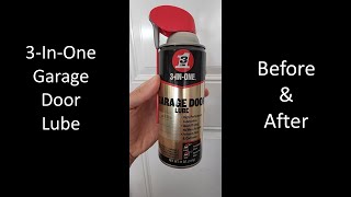Video thumbnail for 3 in One Garage Door Lube - Before and After by RealRyanHomes