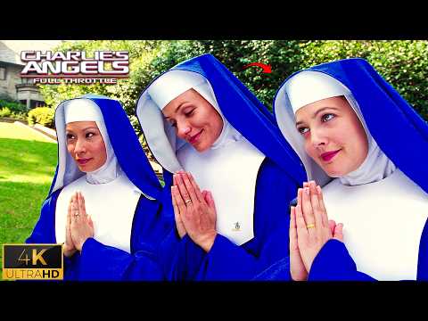 Undercover Nuns Scene – Charlie’s Angels: Full Throttle Funny Action Scene