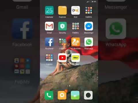 How to remove Voicemail notification in redmi phones