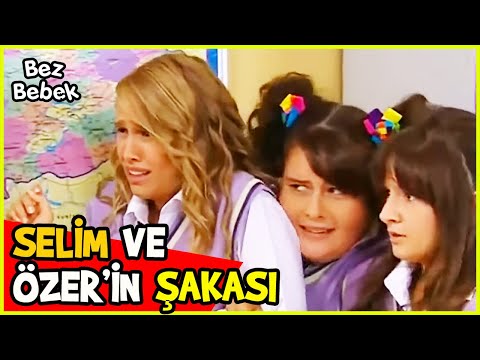 Selim ve Özer Müdüreye Şaka Yaptı! - Bez Bebek