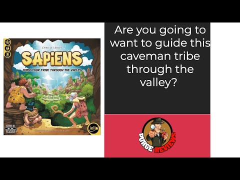 The Purge: # 3572 Sapiens: A re-review of a domino game set in the stone age....sort of