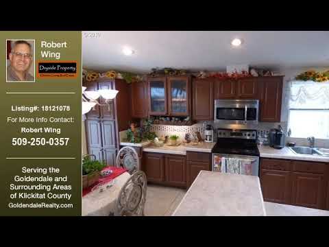 Goldendale Real Estate Home for Sale. $295,000 3bd/2ba. - Robert Wing of goldendalerealty.com