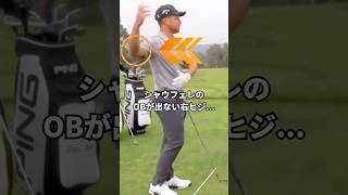 OBが減る人は右ヒジが違う。シャウフェレはこう使ってます