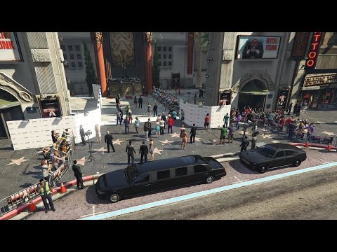 GTA 5 Movie Premiere Mod (Gameplay)