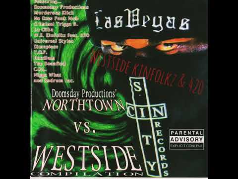 Westside Kinfolkz Feat. 420 - Gang Related (1998) Las Vegas Rap