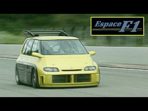 World's Fastest Cars | Renault Espace F1 | 3.5 litre V10 engine | 800 bhp!
