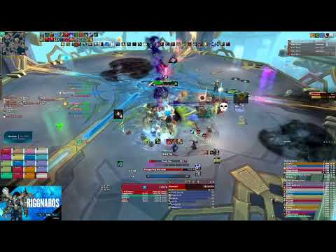 Soniqs Imperative vs Fated Mythic Dausegne (Blood DK PoV - Necro)