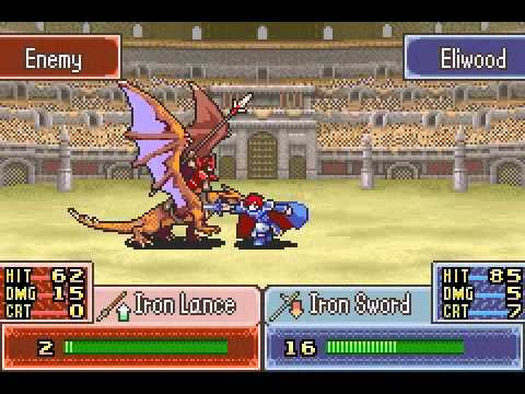 MK404's FE7 Hack - Eliwood Gets Lucky