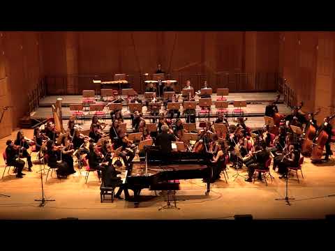 Mozart Piano Concerto No.20 in D Minor, K.466 | Ruben Xhaferi