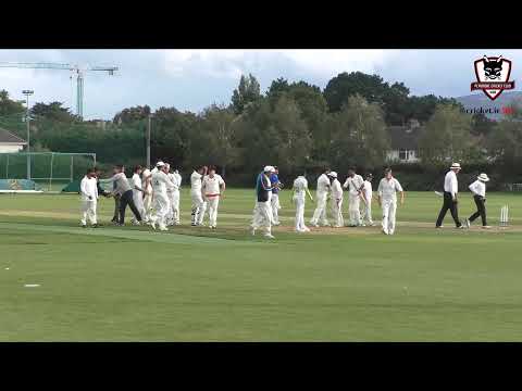 Pembroke 4s Vs DLR, Intermediate Cup Final 2019