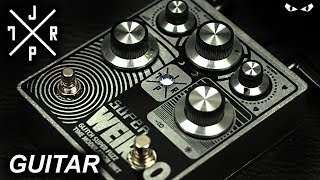 Video thumbnail for JPTR FX Super Weirdo Fuzz Modulation - GUITAR Demo by MrExcane
