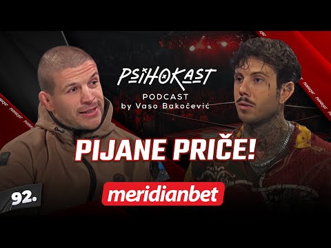 PSIHOKAST: Filip Đukić - Skidao sam se go, skakao iz aviona, bilo je totalno šizofrenih priča!