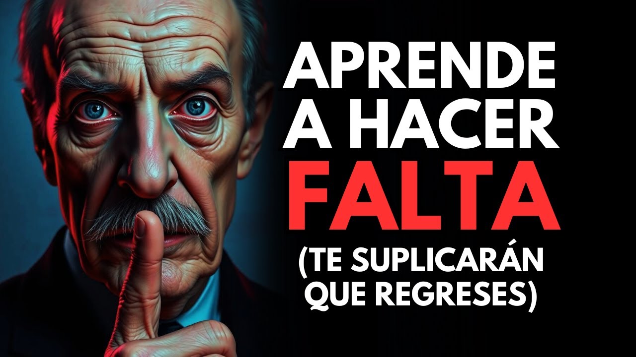 Cómo Hacer que Alguien TE SUPLIQUE que REGRESES