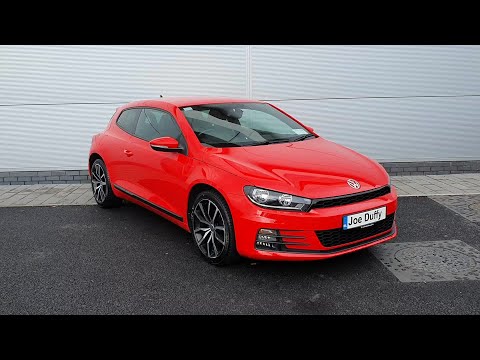 161KE4819 - 2016 Volkswagen Scirocco SPORT 1.4TSI 125BHP 19,400