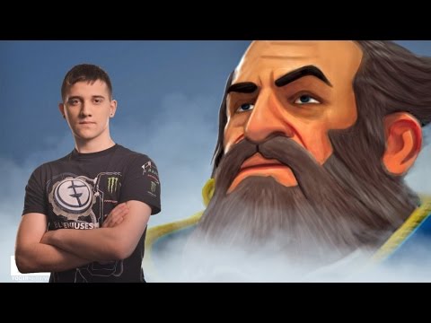 Arteezy Kunkka #1 plays in Dota 2