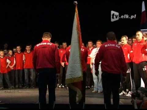 Mazur przed rundą wiosenną