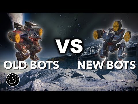 War Robots：Old Bots VS New Bots - Teamwork Wins