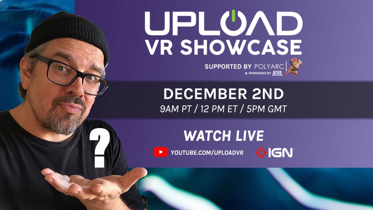 mo fun VR - UPLOAD VR Showcase HEUTE ._. Frage an Euch =)