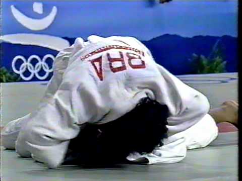 1992 Barcelona -56 J.Alves(BRA) vs D.Gonzalez(CUB)