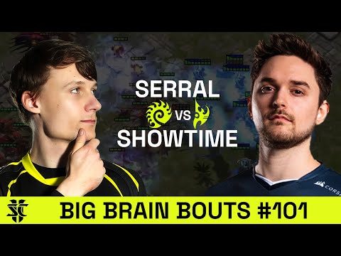 Serral VS ShoWTimE | BASILISK Big Brain Bouts #101 | Starcraft 2