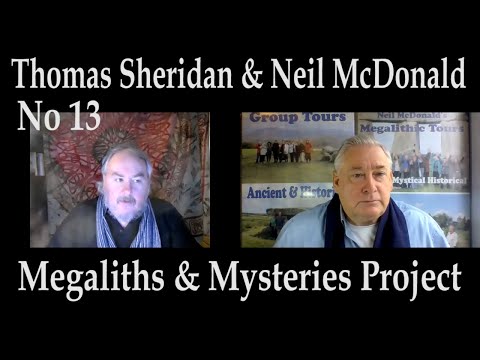 Megaliths & Mysteries Project 13 | Thomas Sheridan & Neil McDonald | Tarot Key The Hermit