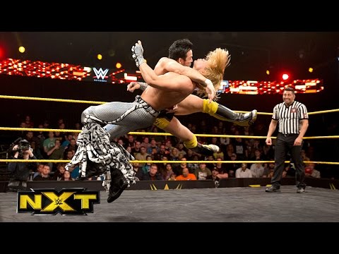 Hideo Itami vs. Tyler Breeze: WWE NXT, March 11, 2015