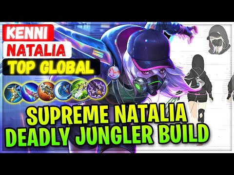 Supreme Natalia Deadly Jungler Build [ Top Global Natalia ] Kenni - Mobile Legends Gameplay Emblem