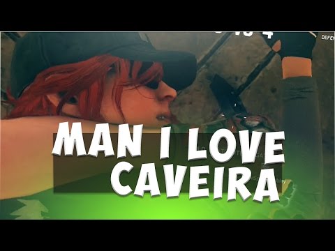 Crazy Caveira Ace ( Rainbow Six : Siege)